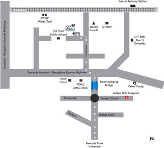 Project Image of 469.0 - 678.0 Sq.ft 1 BHK Apartment for buy in Aqua Marina