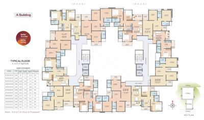 Project Image of 467.0 - 927.0 Sq.ft 1 BHK Apartment for buy in S K Primrose Park