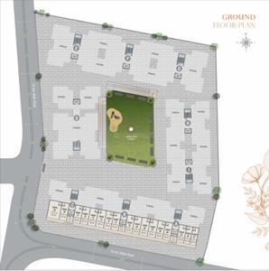 Project Image of 0.0 - 650.0 Sq.ft 2 BHK Apartment for buy in Akshar Vandan
