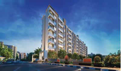 Project Image of 395.9 - 675.0 Sq.ft 1 BHK Apartment for buy in Nageshwar Solitaire Empire