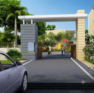 Project Image of 825.27 - 1729.44 Sq.ft 2 BHK Apartment for buy in V S V3 Balaji Green City And Balaji Hights Apartment