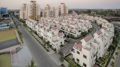 Project Image of 0.0 - 2110.0 Sq.ft 4 BHK Villa for buy in Magarpatta Zinnia Row Houses