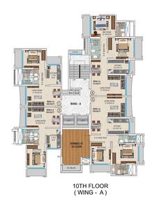 Project Image of 249.0 - 1108.0 Sq.ft 1 RK Apartment for buy in Sangam Emporio Towers