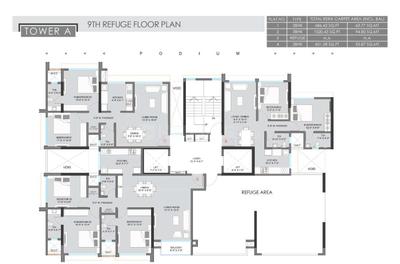 Project Image of 601.38 - 1861.85 Sq.ft 2 BHK Apartment for buy in Adeshwar 72 Parksyde