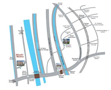 Project Image of 647.99 - 1055.94 Sq.ft 2 BHK Apartment for buy in Khushi Basera