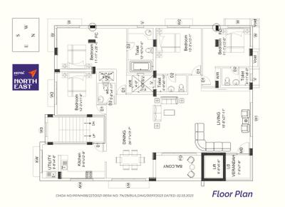 Project Image of 0.0 - 3000.0 Sq.ft 4 BHK Apartment for buy in Nova North East