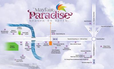 Project Image of 1340.0 - 3174.0 Sq.ft 2 BHK Apartment for buy in SandeepG Mayfair Paradise