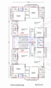 Project Image of 786.73 - 966.6 Sq.ft 2 BHK Apartment for buy in Dwarkesh Siddheshwari Sopan