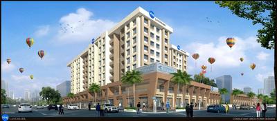 Project Image of 800.0 - 1690.0 Sq.ft 2 BHK Apartment for buy in Vraj Landmark