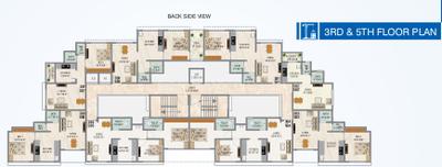 Project Image of 445.0 - 447.0 Sq.ft 1 RK Apartment for buy in Happy Home