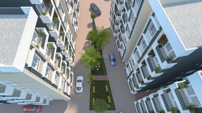 Project Image of 940.0 - 980.0 Sq.ft 3 BHK Apartment for buy in Harshit Lifestyle phase 1