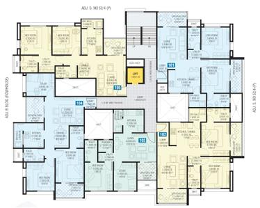 Project Image of 263.0 - 880.0 Sq.ft 1 BHK Apartment for buy in HPC Sai Paradise