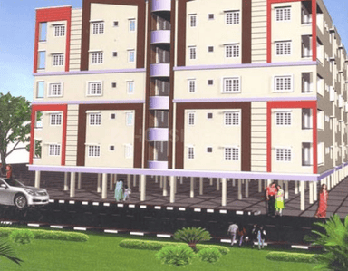 Project Image of 1200.0 - 1500.0 Sq.ft 2 BHK Apartment for buy in SSVS Builders Jackie Classic RV Residency