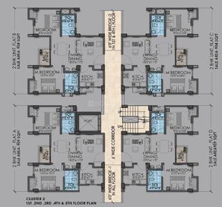Project Image of 904.0 - 988.0 Sq.ft 2 BHK Apartment for buy in PRM Sriniketan