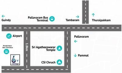 Project Image of 650.0 - 670.0 Sq.ft 2 BHK Apartment for buy in Vantage Venus