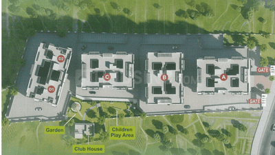 Project Image of 507.0 - 572.0 Sq.ft 2 BHK Apartment for buy in Lunkad Amrutdhara B Building