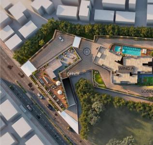 Project Image of 442.0 - 853.0 Sq.ft 1 BHK Apartment for buy in Pramanik Walchand Park View