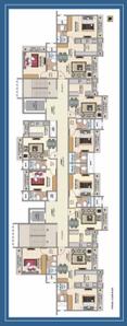 Project Image of 437.0 - 667.0 Sq.ft 1 BHK Apartment for buy in Sudarshan Sky Heights