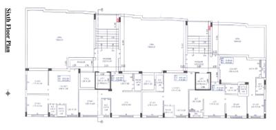 Project Image of 230.89 - 325.39 Sq.ft 1 BHK Apartment for buy in Jay Shree Ambe Villa