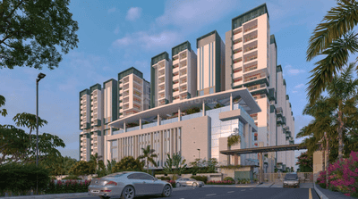 Project Image of 1041.0 - 1938.0 Sq.ft 2 BHK Apartment for buy in Vijay RVs Sai Vanamali