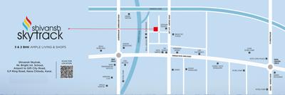 Project Image of 1269.0 - 1683.0 Sq.ft 2 BHK Apartment for buy in Rhythm Shivansh Skytrack