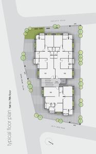 Project Image of 1062.18 - 1165.3 Sq.ft 3 BHK Apartment for buy in Gautam Shantikrupa Residency