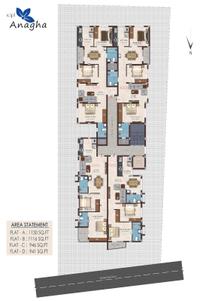 Project Image of 941.0 - 1130.0 Sq.ft 2 BHK Apartment for buy in ICIPL Anagha