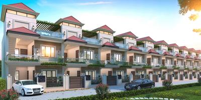 Mayfair Villas Elevation 1