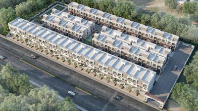 Project Image of 0.0 - 866.93 Sq.ft 3 BHK Villa for buy in Vardan Township