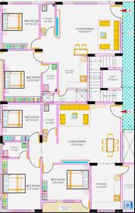 Project Image of 1100.0 - 1305.0 Sq.ft 2 BHK Apartment for buy in SLV Enclave
