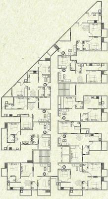 Project Image of 1162.0 - 1644.0 Sq.ft 2 BHK Apartment for buy in VHV Happy Homes 2 0