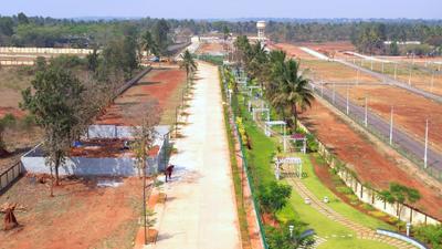 Project Image of 1200.0 - 2400.0 Sq.ft Residential Plot Plot for buy in Saha Elegance