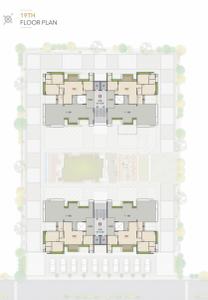 Project Image of 985.87 - 1014.93 Sq.ft 3 BHK Apartment for buy in Krisent Ananta Storeys