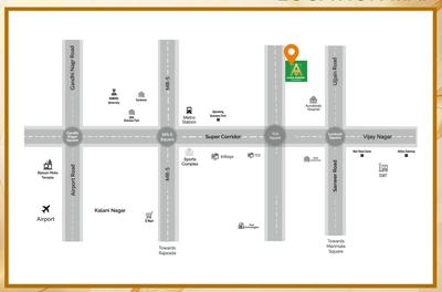 Project Image of 313.45 - 1851.07 Sq.ft Residential Plot Plot for buy in Shiv Alaska Corridor C