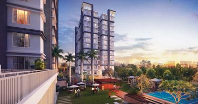 Project Image of 1145 Sq.ft 3 BHK Apartment / Flat for sale in New Town for Rs. 10500000