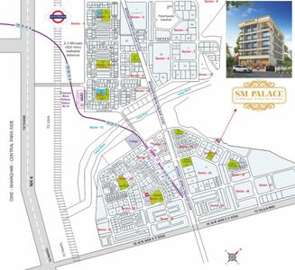Project Image of 219.0 - 324.0 Sq.ft 1 RK Apartment for buy in S M Palace