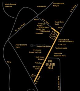 Project Image of 1500 Sq.ft 3 BHK Apartment / Flat for sale in Lower Parel for Rs. 65000000