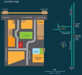 Project Image of 1190.0 - 1359.0 Sq.ft 3 BHK Apartment for buy in Aspirations Azalea