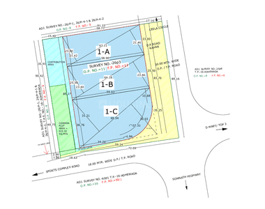 Project Image of 1353.2 - 1999.38 Sq.ft Residential Plot Plot for buy in Madhav Niketan