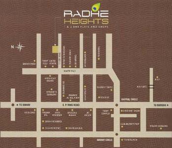 Project Image of 675.0 - 936.0 Sq.ft 1 BHK Apartment for buy in Sun Radhe Heights