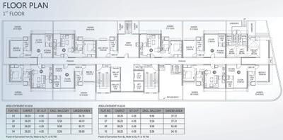 Project Image of 390.19 - 395.47 Sq.ft 1 BHK Apartment for buy in Paranjape Blue Ridge The Lofts