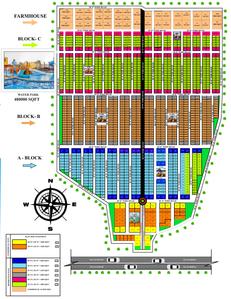 Rising Golden Town Layout Plan 2