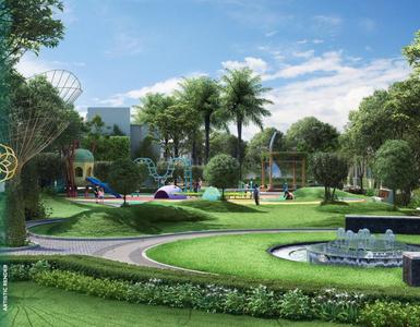 Eldeco Amor Landscape Garden and Tree Planting 1