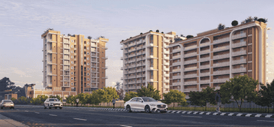 Project Image of 326.0 - 928.0 Sq.ft 1 BHK Apartment for buy in Vashundhara Mansion