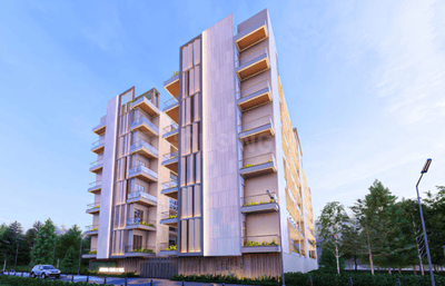 Project Image of 1050.0 - 1570.0 Sq.ft 2 BHK Apartment for buy in Radhike Aura Greens