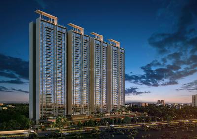 Kasturi The Balmoral Towers Tower B Phase III Elevation 1