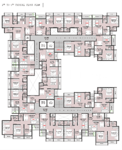 Project Image of 287.93 - 487.61 Sq.ft 1 BHK Apartment for buy in Matrix Elite Enclave