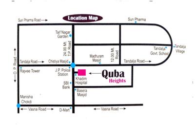 Project Image of 360.27 - 488.14 Sq.ft 1.5 BHK Apartment for buy in Quba Heights