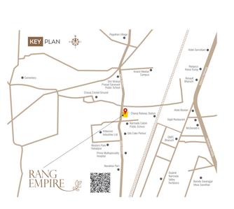 Avdhoot Rang Empire Location Plan 1