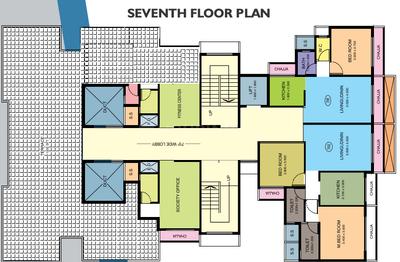 Project Image of 645.0 - 1045.0 Sq.ft 1 BHK Apartment for buy in Aaradhya Shree Narayan Paradise